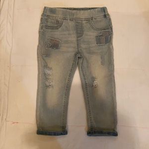 Patchwork Sweet jeans